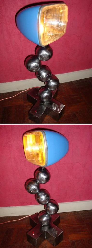 Lampe 2CV - Pétank Obut 