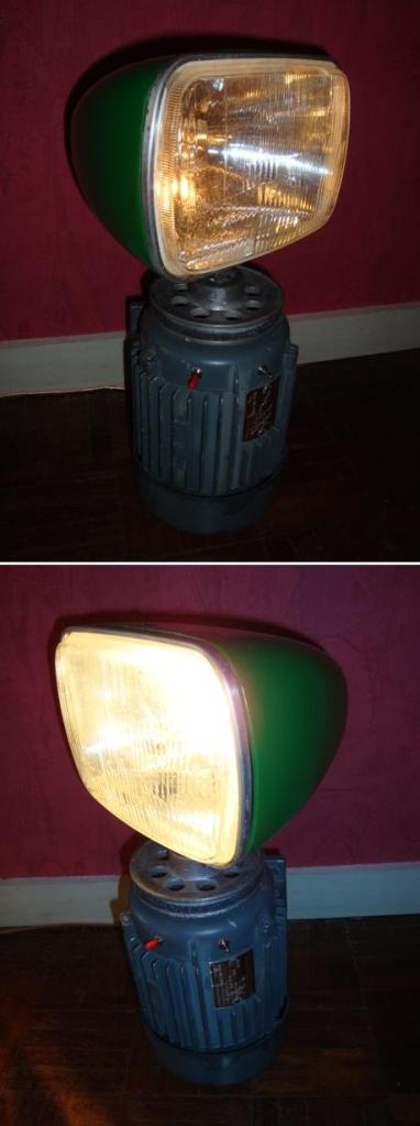 Lampe - Applique 2CV
